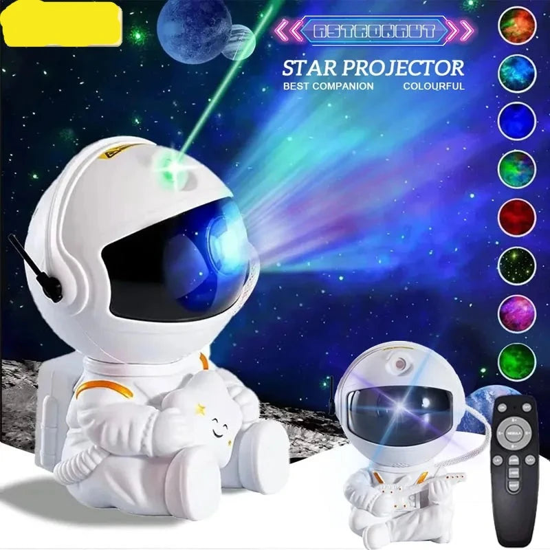 Galaxy Star LED Night Light Projector