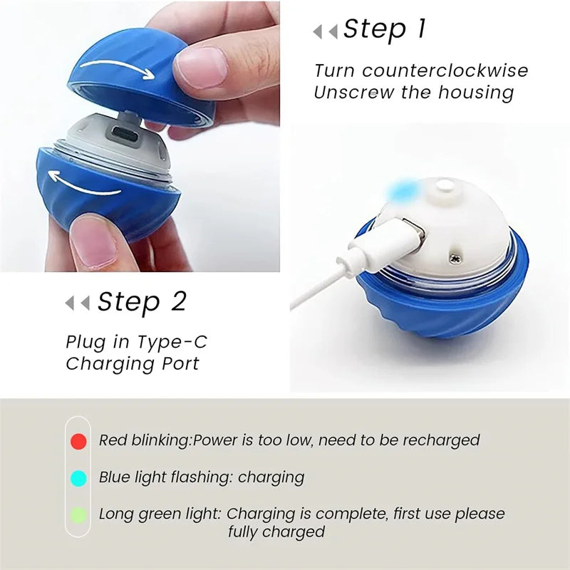 Dog Smart Electronic Interactive Ball Toy