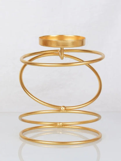 Room Decor Luxury Style Candle Holder