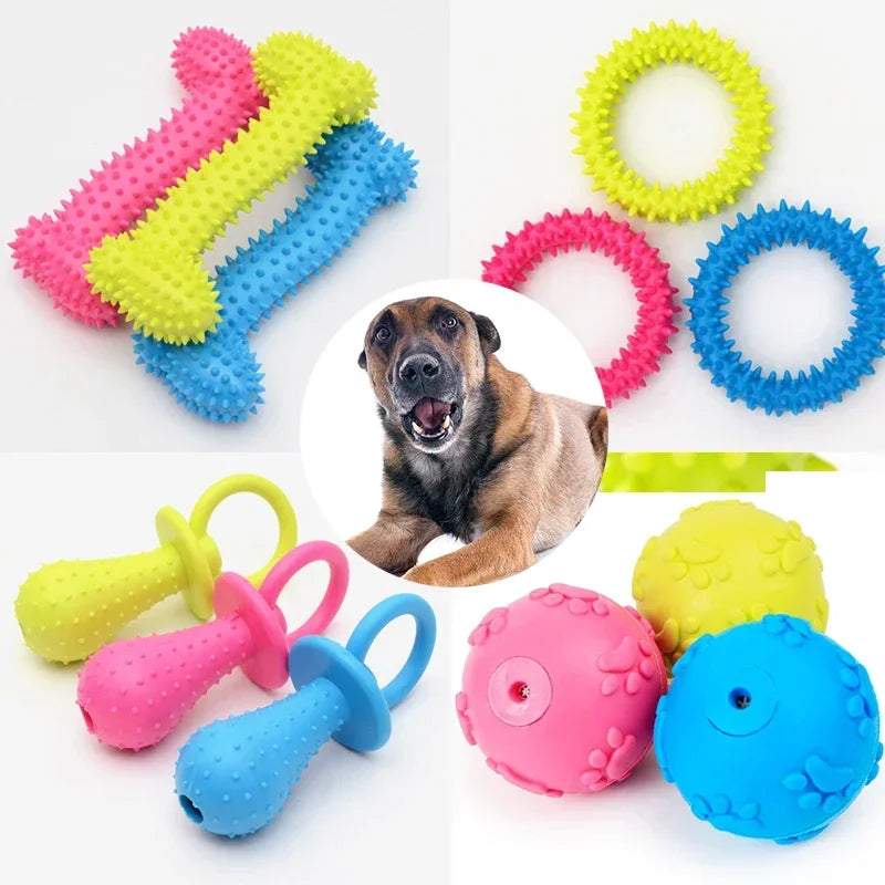 Dog  Teeth Cleaning Chew Toy