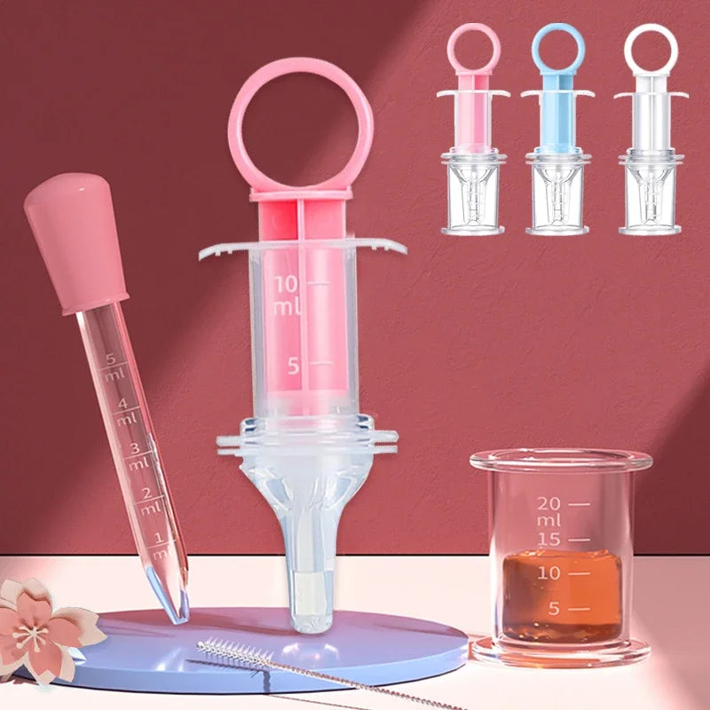 One pc Newborn Baby Syringe Dropper