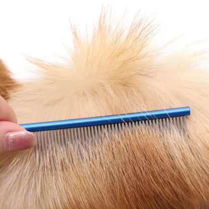 Pet Non-rust Stainless Steel Flea Comb