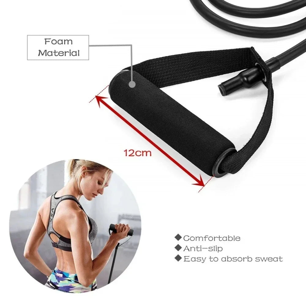 Hot 3 Levels Yoga Pull Rope Band