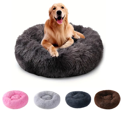 Pet Round Sleeping Soft Bed