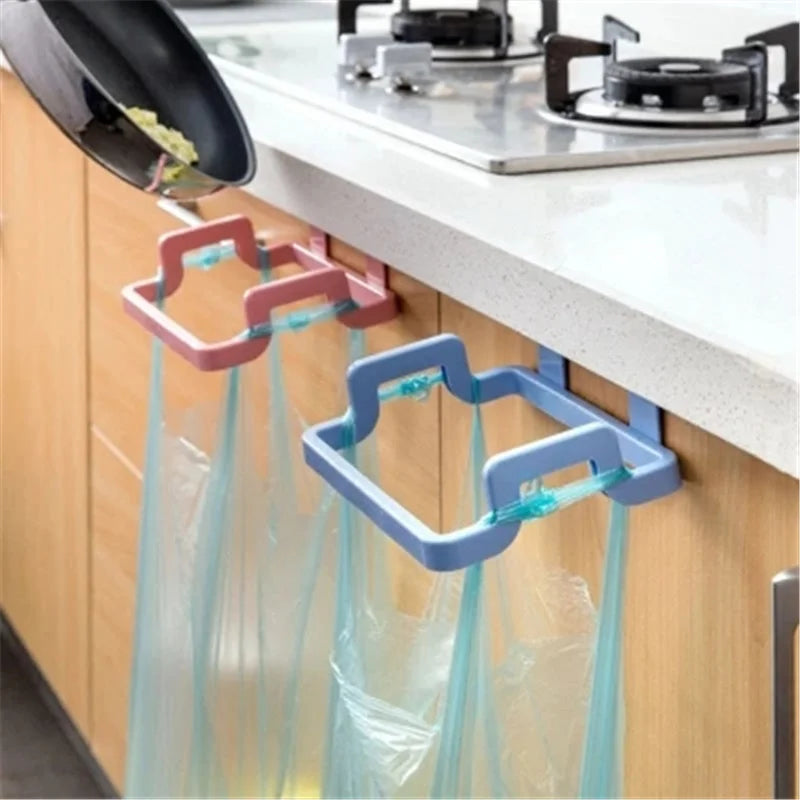 Kitchen Storage Garbage Bag Holder