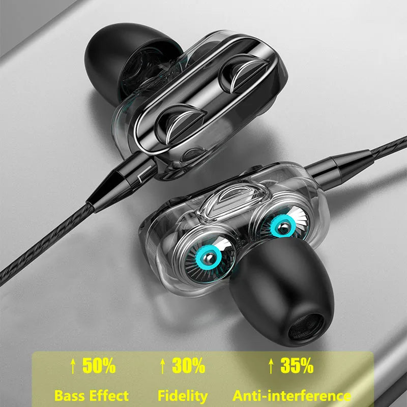 Noise Reduction Sports Headphones