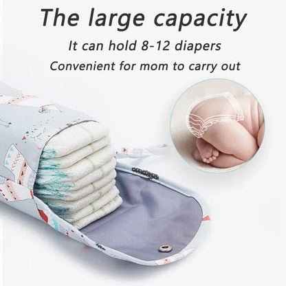 Baby Waterproof Diaper Bag