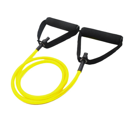 Handles Yoga Pull Rope Elastic Exercise Band