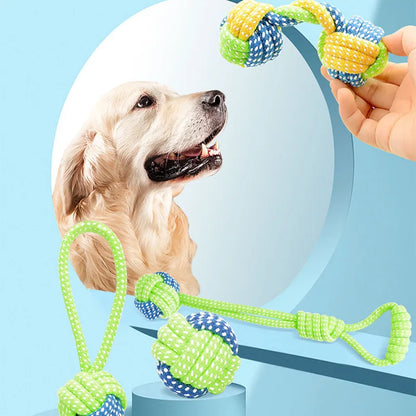 Pet Interactive Cotton Rope Toy