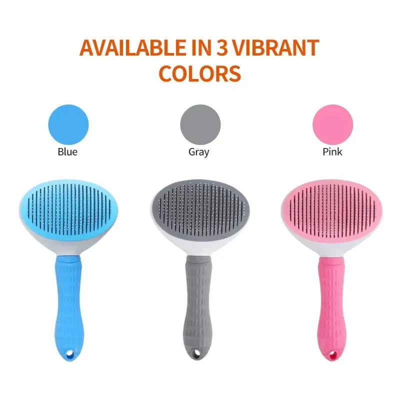 Pet Long Hair Grooming Brush