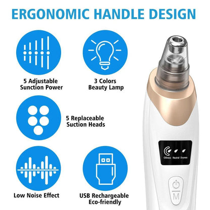 Electric Blackhead Remover Vacuum  Cleaner