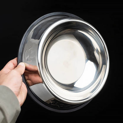 Dog  Stainless Steel Food Bowl