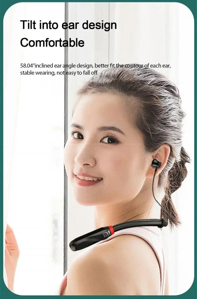 200 Hour Play Wireless Neckband Earphones