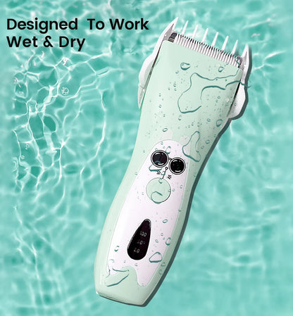 Electric Rechargeable Baby Hair Clipper