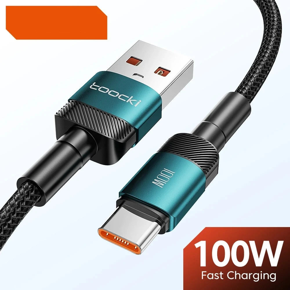 100W USB Type C Fast Charging Cable