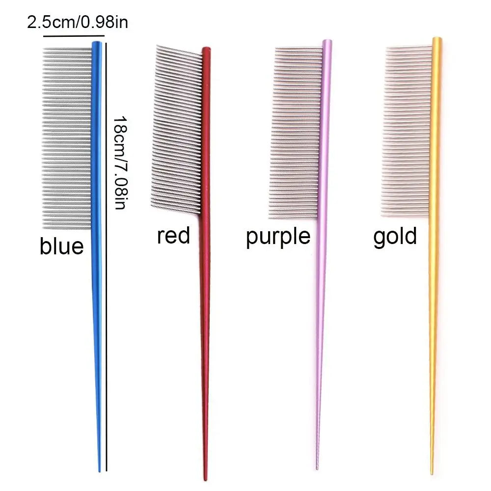 Pet Non-rust Stainless Steel Flea Comb