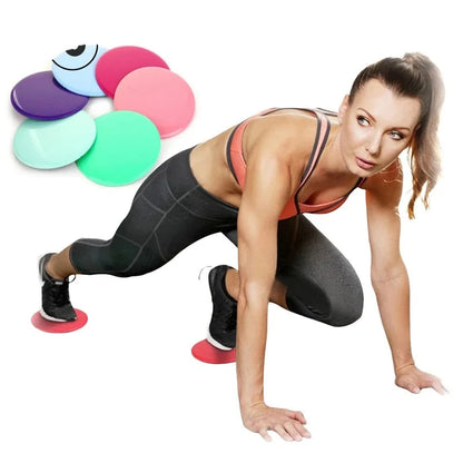 2pcs Muscle Training Yoga Discs