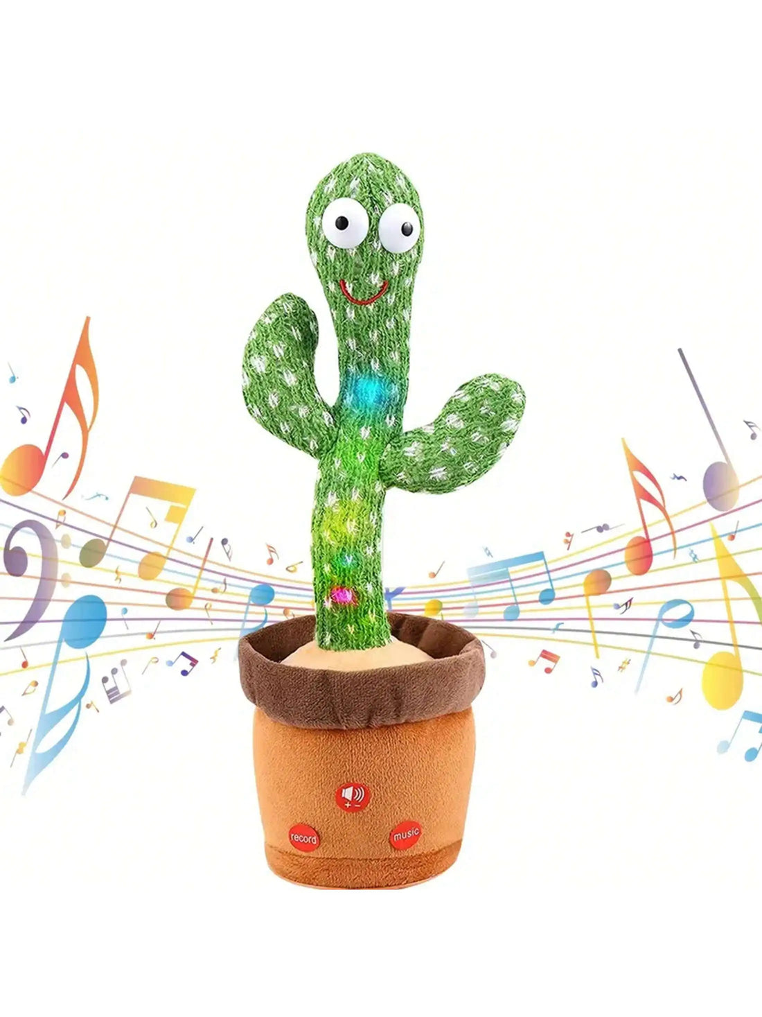 One pc-Dancing Talking Cactus Toy