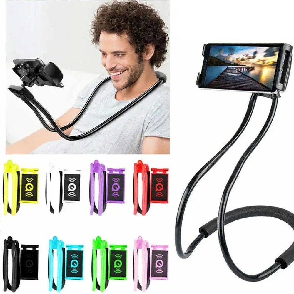 Mobile Phone Hanging Neck Lazy Holder