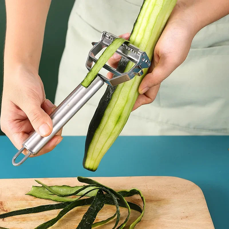 4in1 Multifunction Grater Julienne Peeler