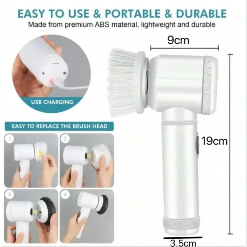 Bathroom Electric Cleaning Brush