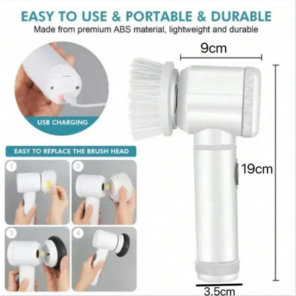 Bathroom Electric Cleaning Brush