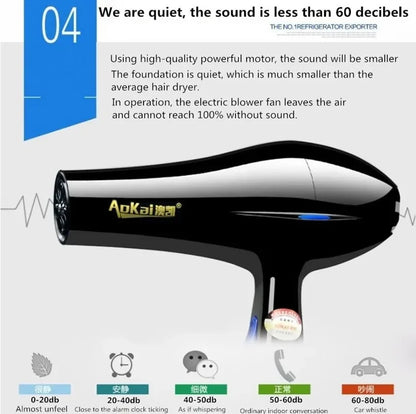 Professional  Gear Strong Power  Hair Dryer