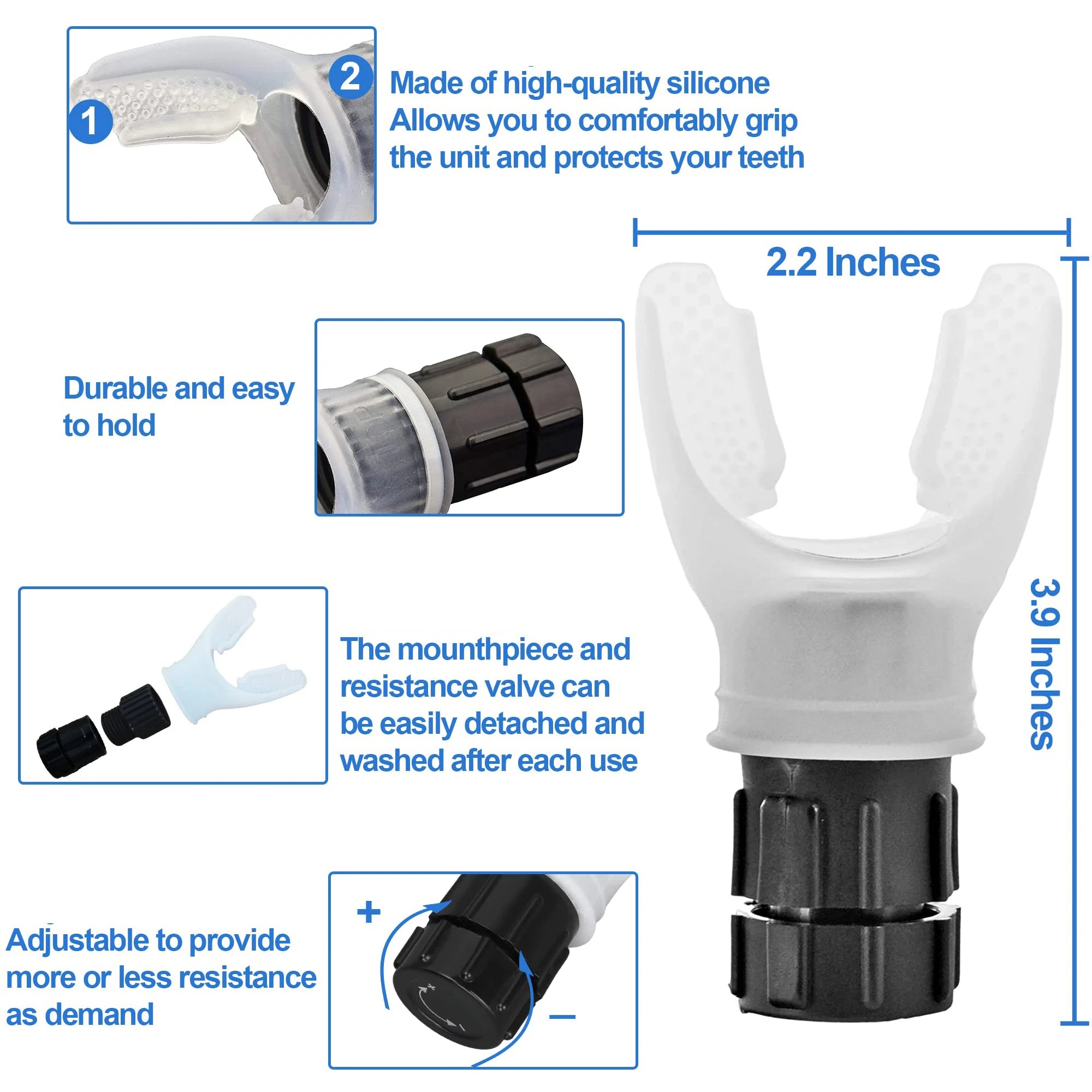 Breathing Lung  Flexer Trainer