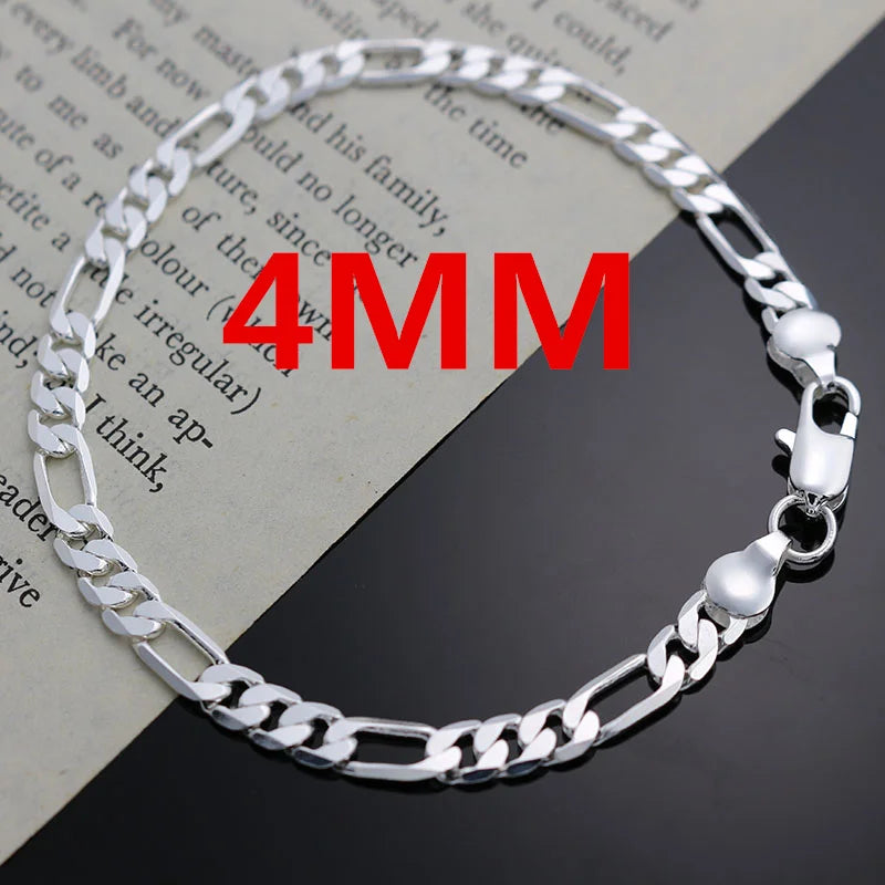 Men 4MM Chain Set