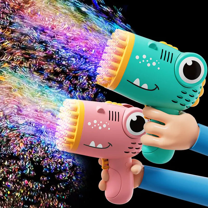 Baby Bubble Machine Gun Toy