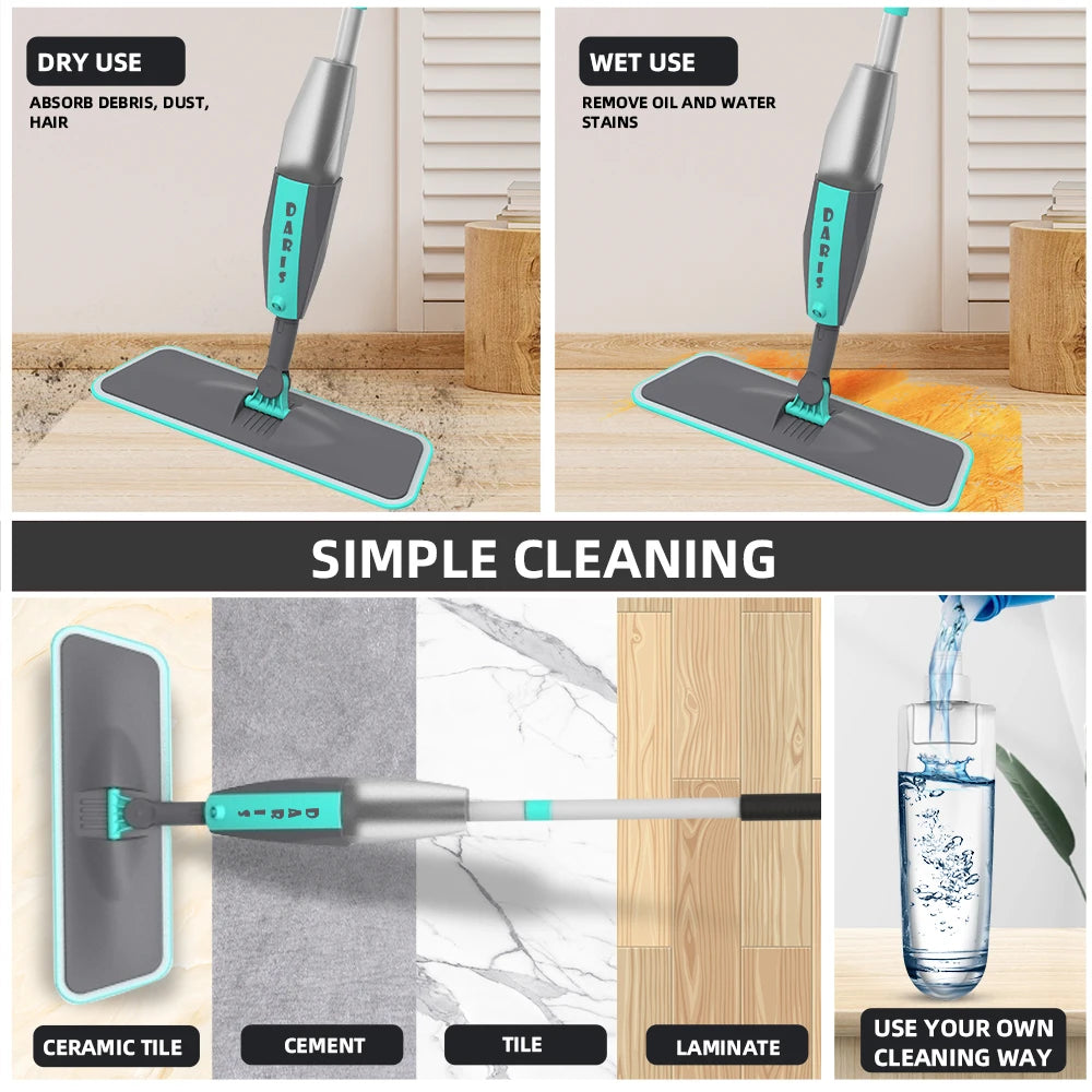 Magic Home Floor Cleaning Sweeper