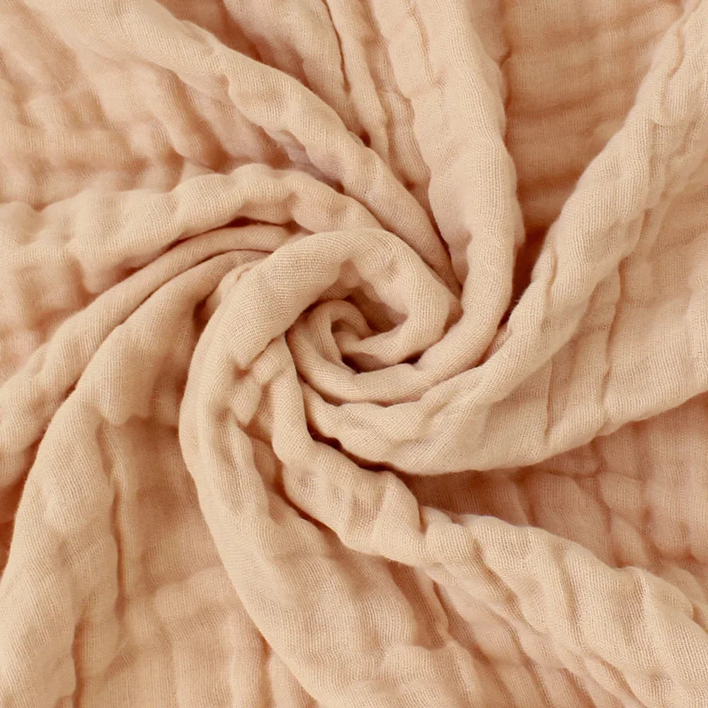 Six Layers Bamboo Cotton  Receiving Blanket