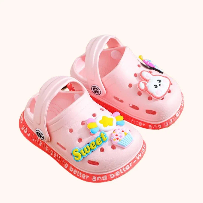 Kids Soft Anti-Skid Summer Sandals