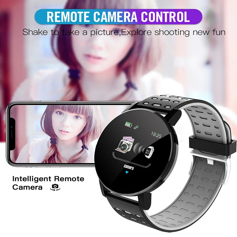 Bluetooth Sports Tracker Fashion Smart Watch