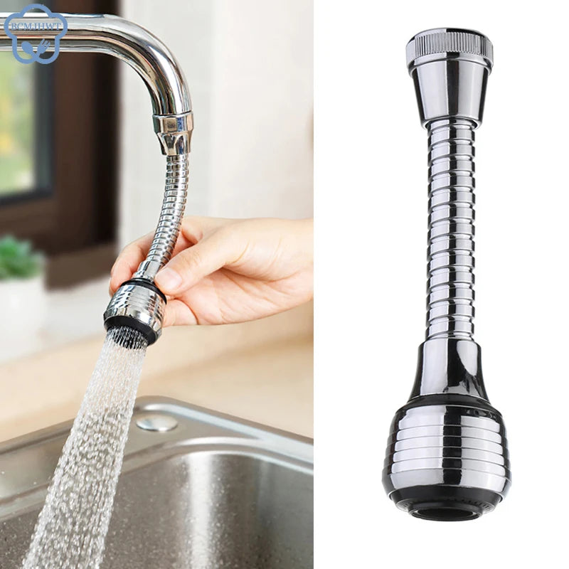 Kitchen 360 Rotatable High Pressure Bubbler