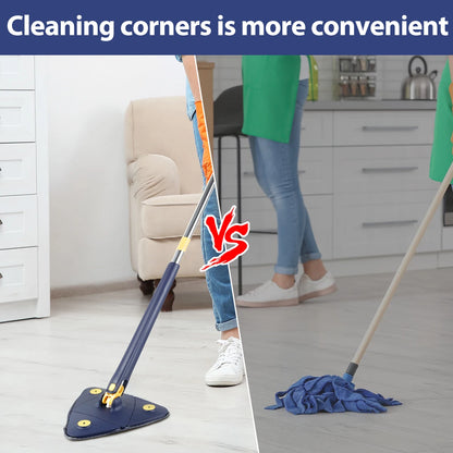 360° Rotatable Floor Cleaning Triangle Mop