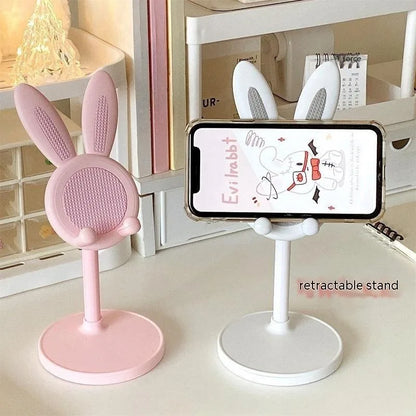 Cartoon Bunny Desktop Mobile Phone Holder