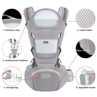 Baby Multifunctional Waist Stool Carrier