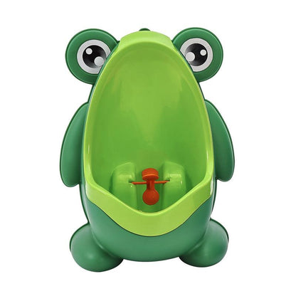 Frog Shape Wall-Mounted Urinate Trainer